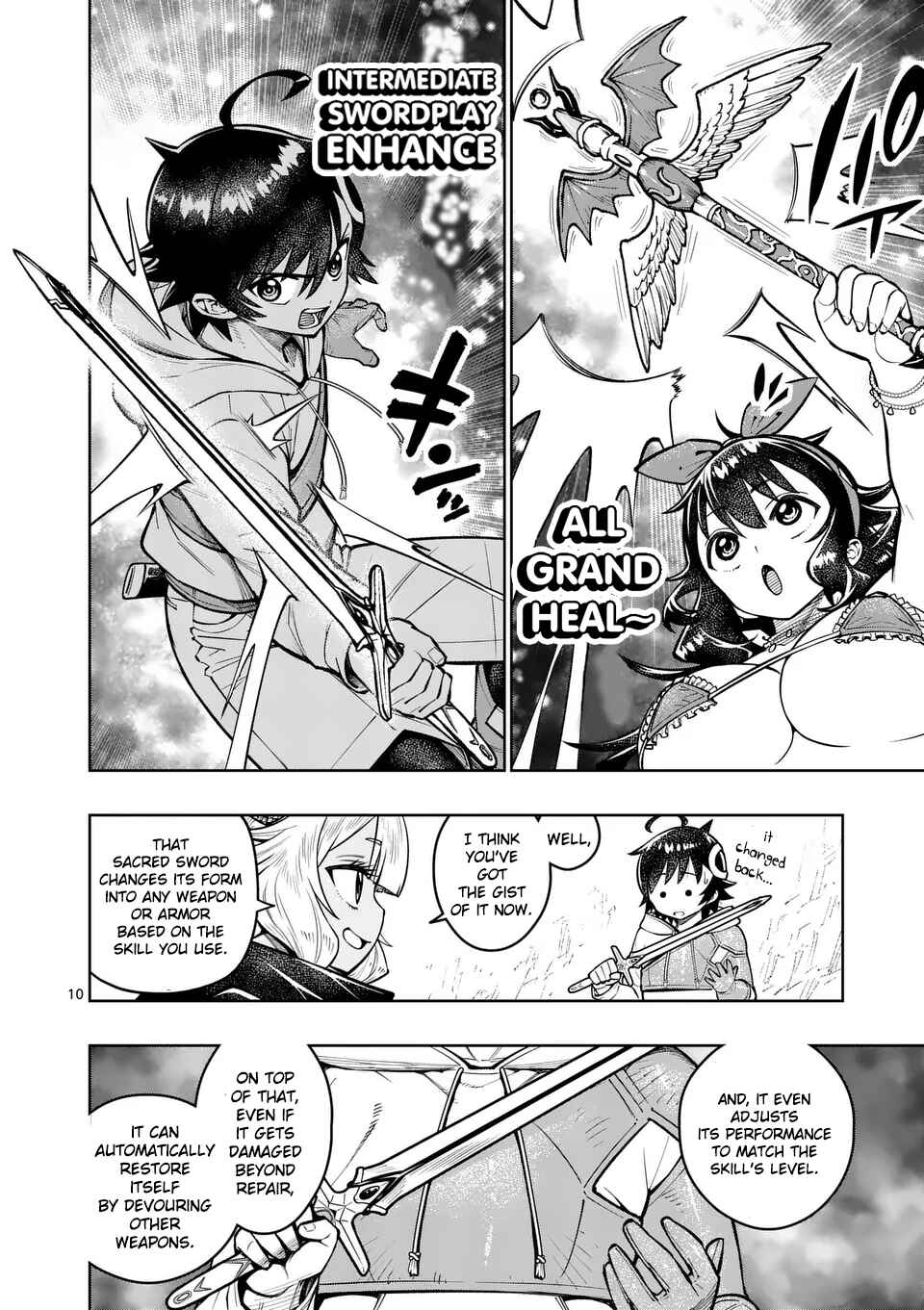Saikyou Onna Shishou-tachi ga Ikusei Houshin o Megutte Shuraba Chapter 46 - Page 11