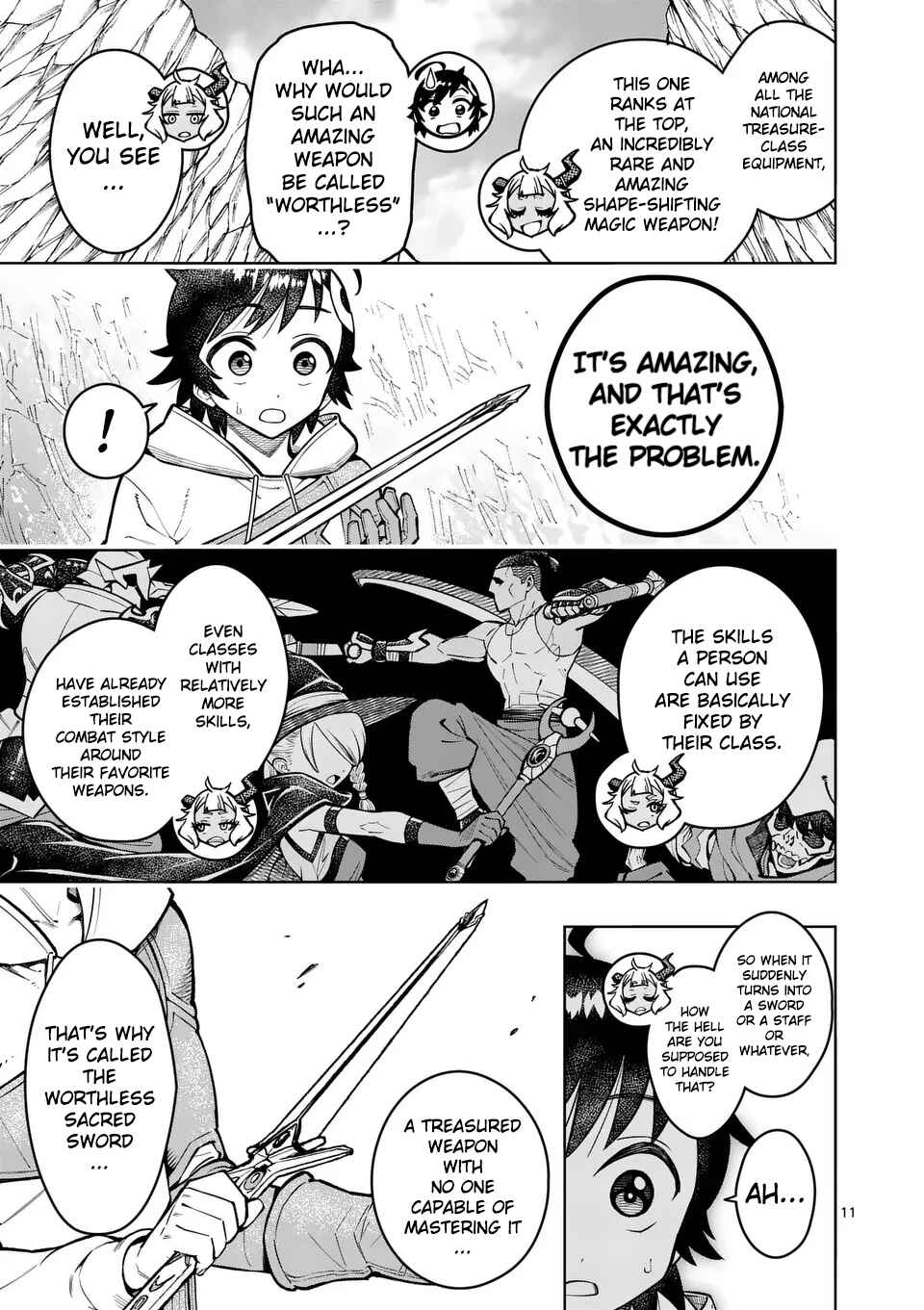 Saikyou Onna Shishou-tachi ga Ikusei Houshin o Megutte Shuraba Chapter 46 - Page 12