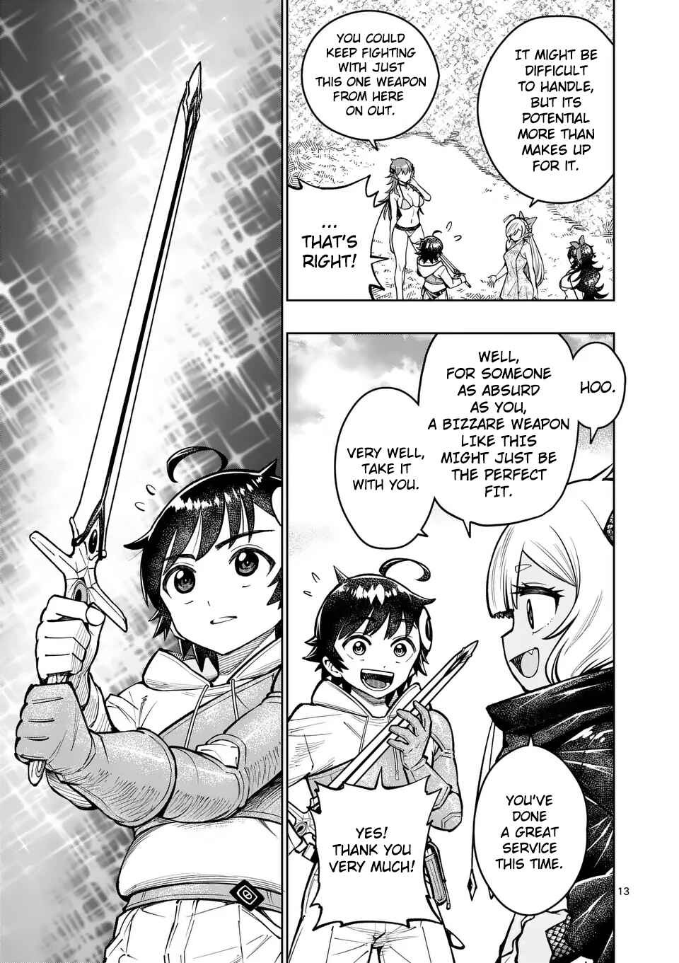Saikyou Onna Shishou-tachi ga Ikusei Houshin o Megutte Shuraba Chapter 46 - Page 14