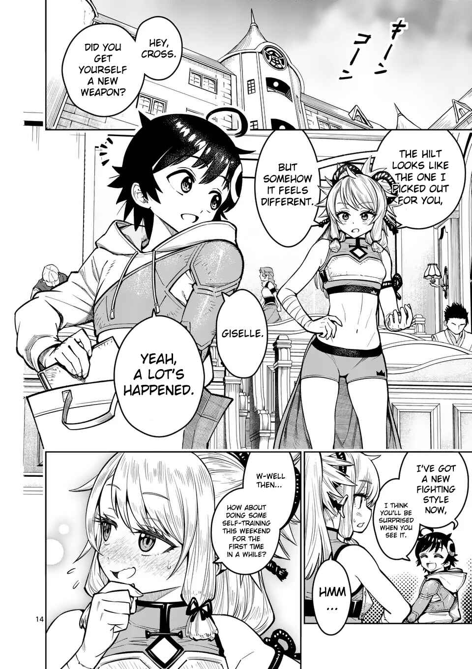 Saikyou Onna Shishou-tachi ga Ikusei Houshin o Megutte Shuraba Chapter 46 - Page 15