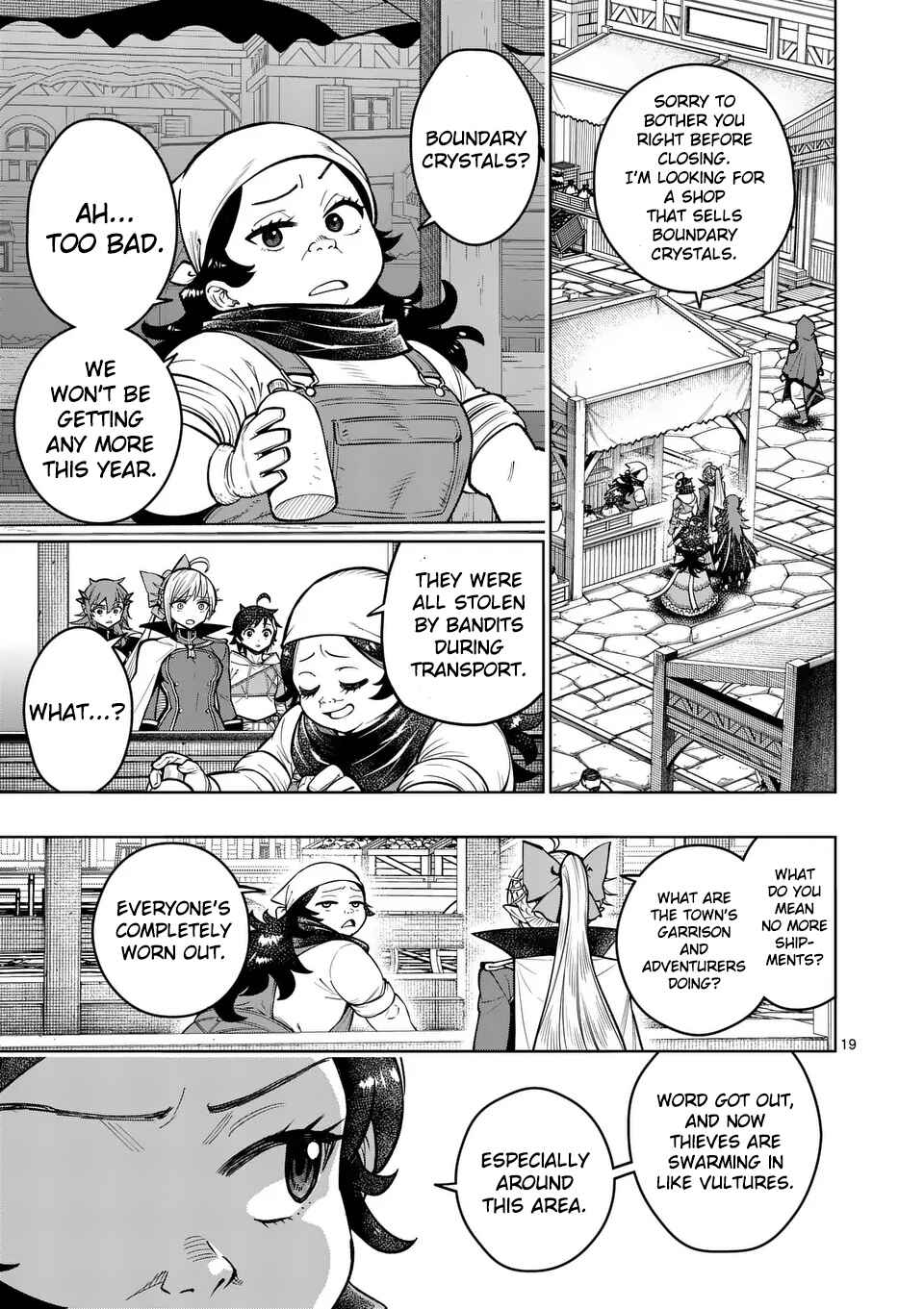 Saikyou Onna Shishou-tachi ga Ikusei Houshin o Megutte Shuraba Chapter 46 - Page 20