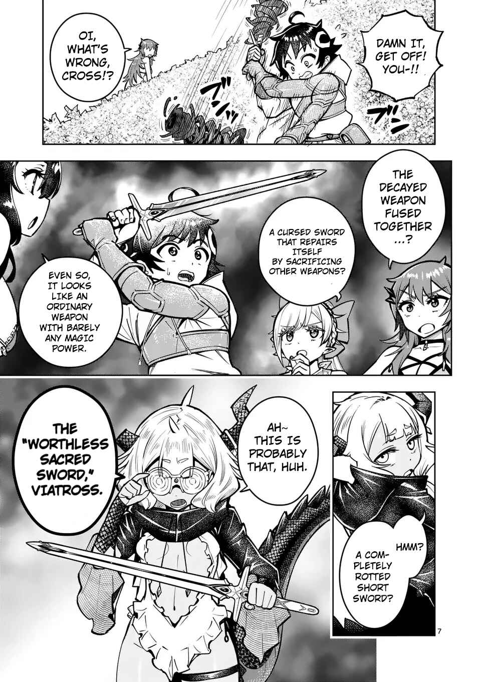 Saikyou Onna Shishou-tachi ga Ikusei Houshin o Megutte Shuraba Chapter 46 - Page 8