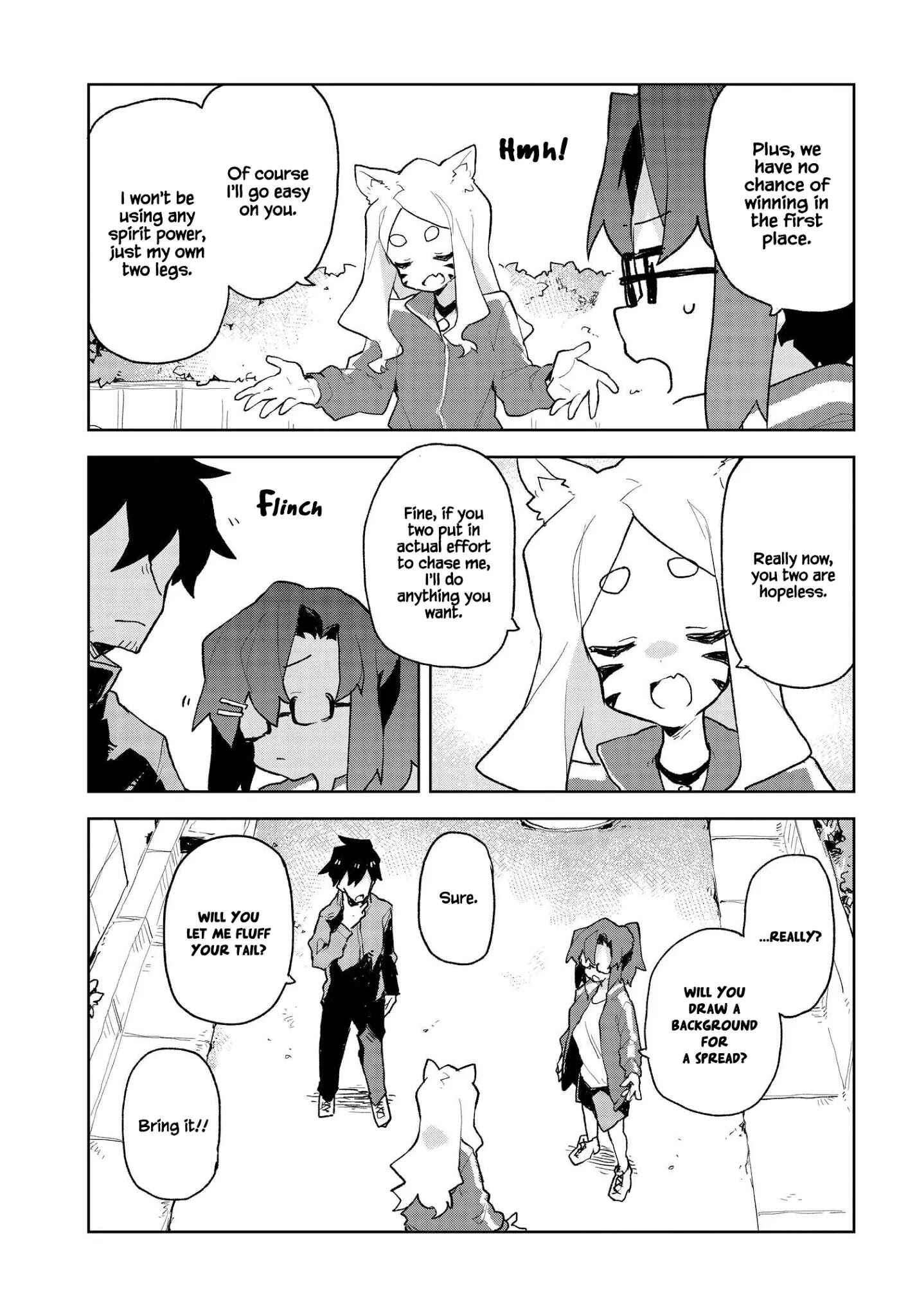 Sewayaki Kitsune no Senko-san Chapter 70 - Page 13