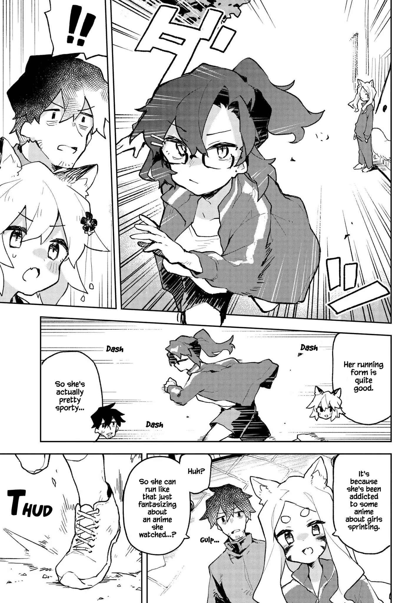 Sewayaki Kitsune no Senko-san Chapter 70 - Page 7
