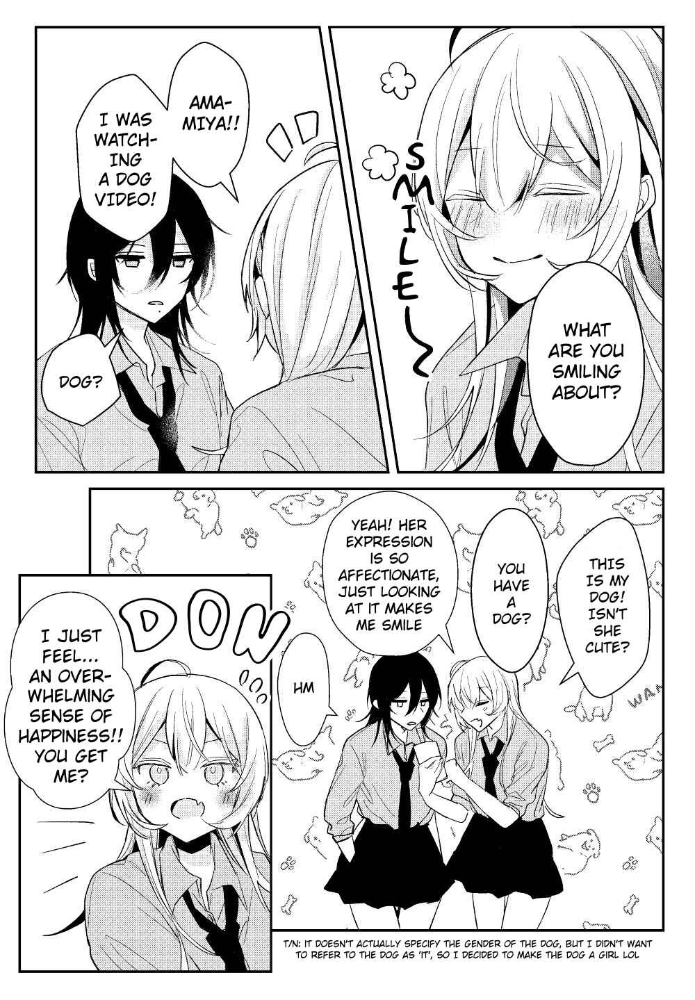 Amasaya Chapter 15 - Page 1