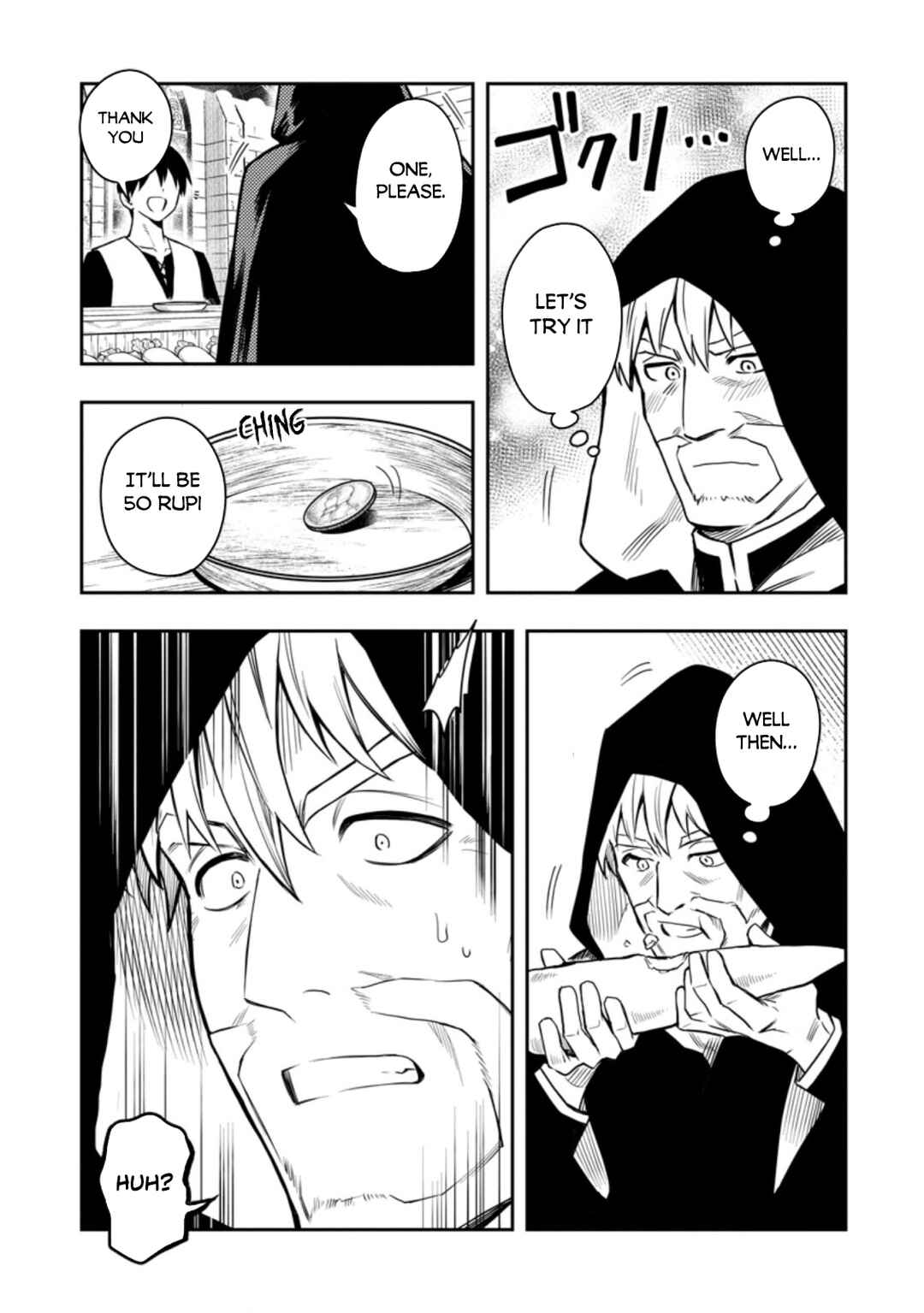 Noumin Kanren no Skill bakka Agetetara Nazeka Tsuyoku Natta. Chapter 30 - Page 8
