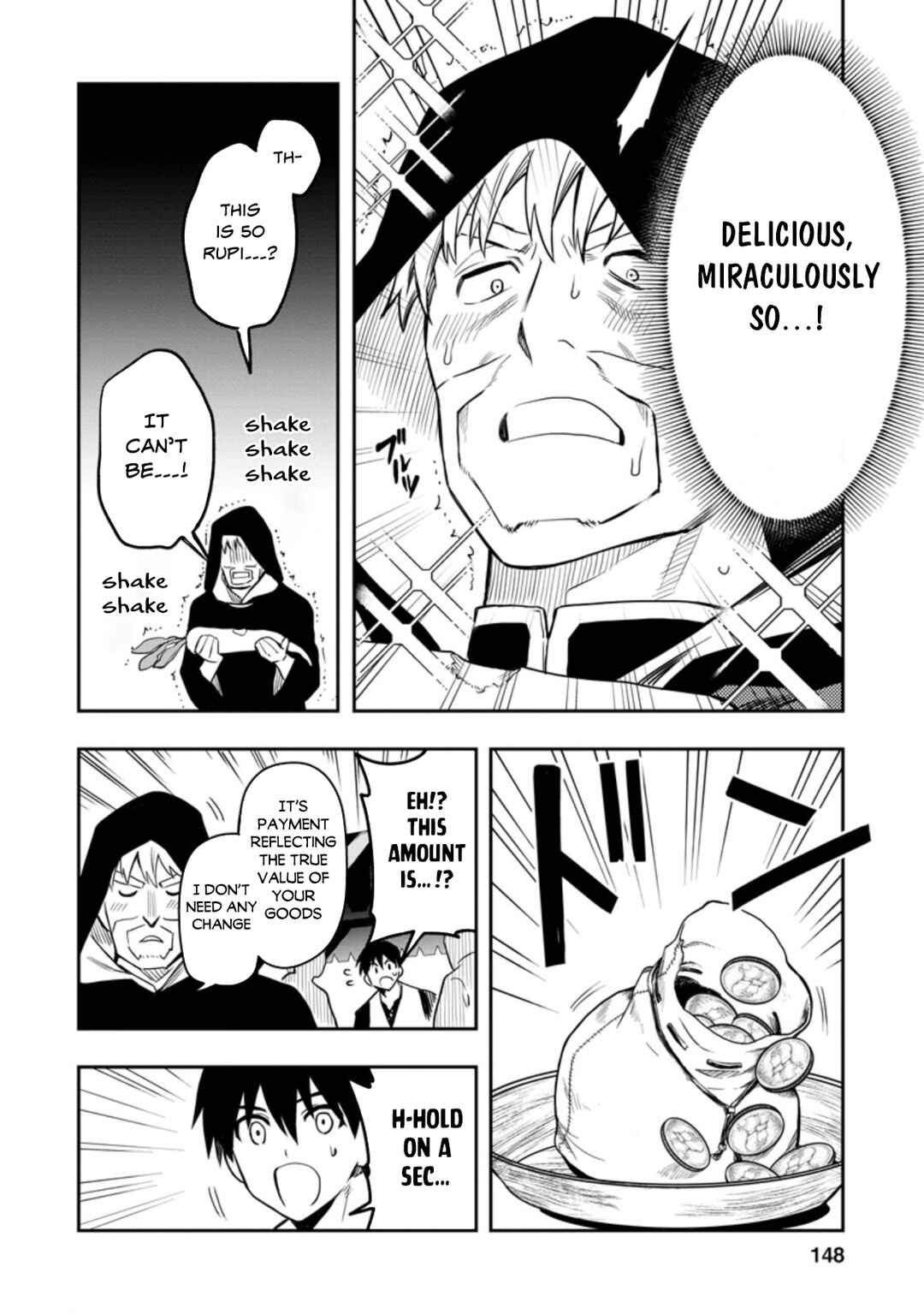 Noumin Kanren no Skill bakka Agetetara Nazeka Tsuyoku Natta. Chapter 30 - Page 9