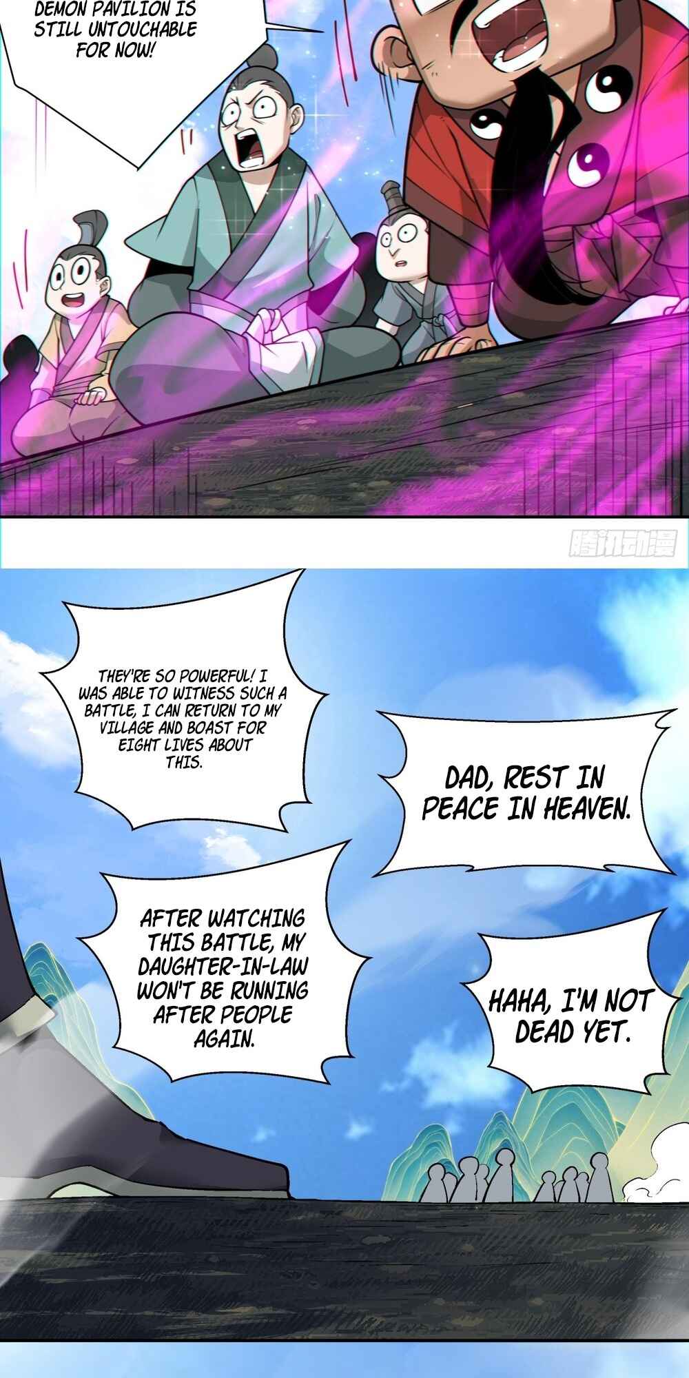 My Disciples Are All Big Villains Chapter 150 - Page 25
