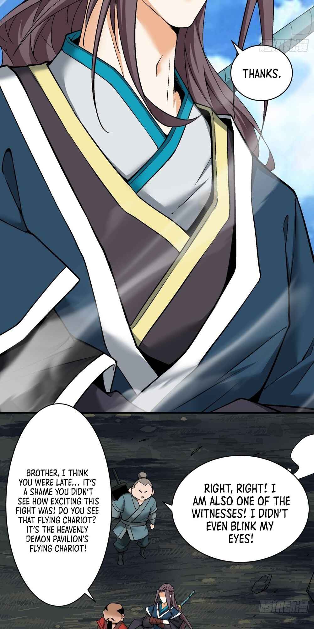 My Disciples Are All Big Villains Chapter 150 - Page 28