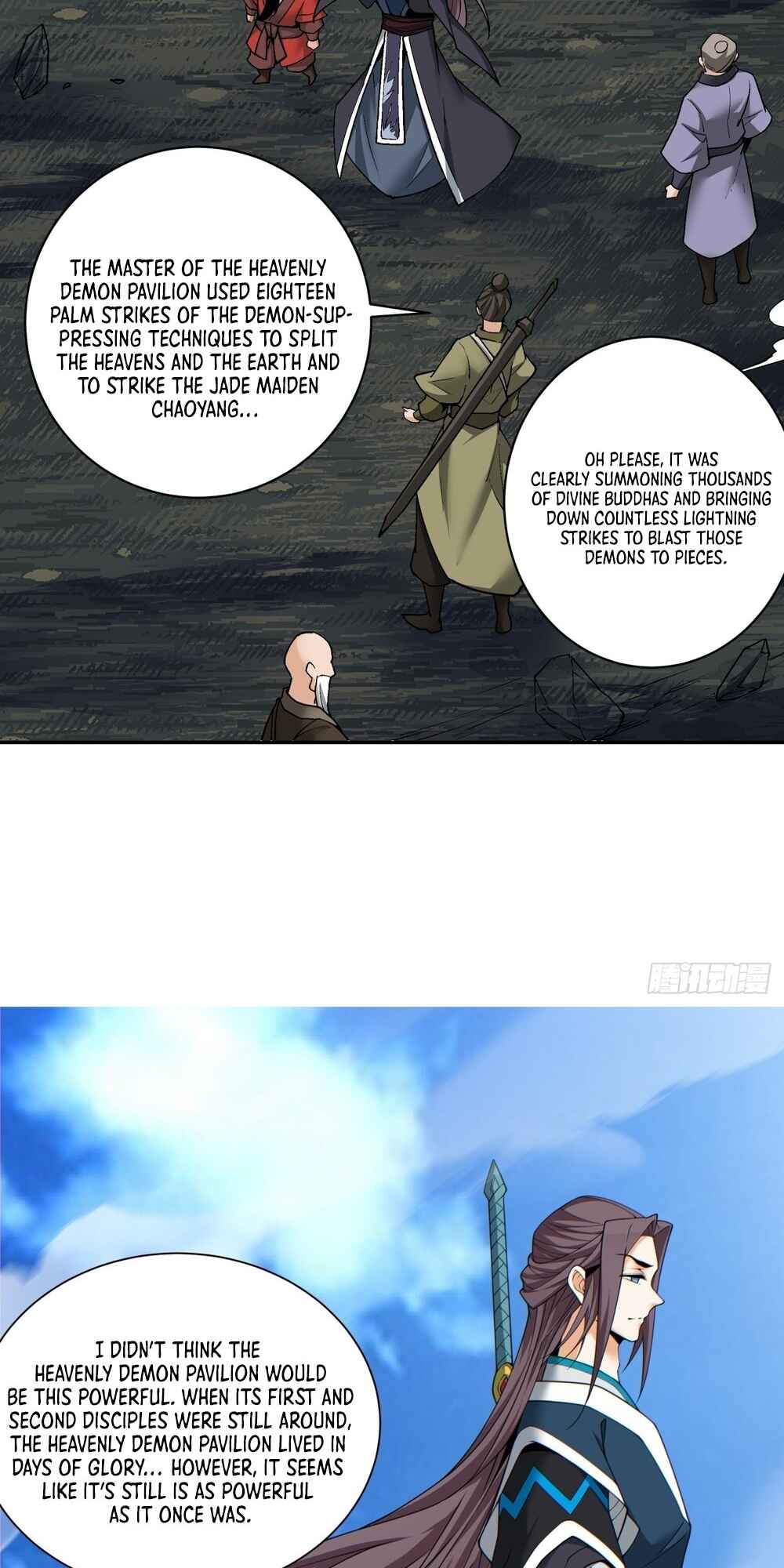 My Disciples Are All Big Villains Chapter 150 - Page 29