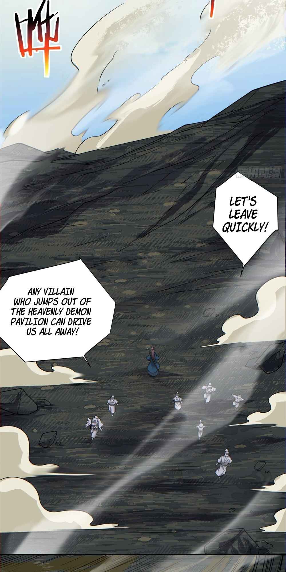 My Disciples Are All Big Villains Chapter 150 - Page 32