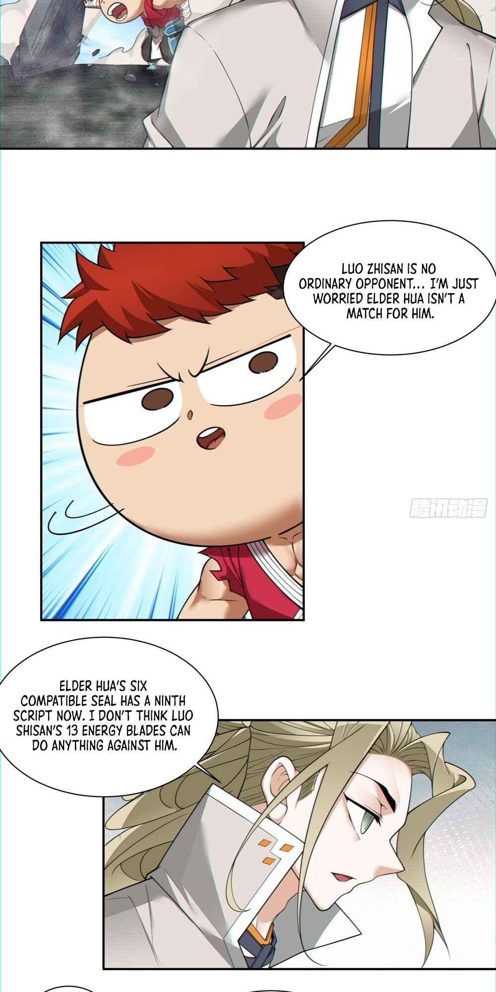 My Disciples Are All Big Villains Chapter 150 - Page 34