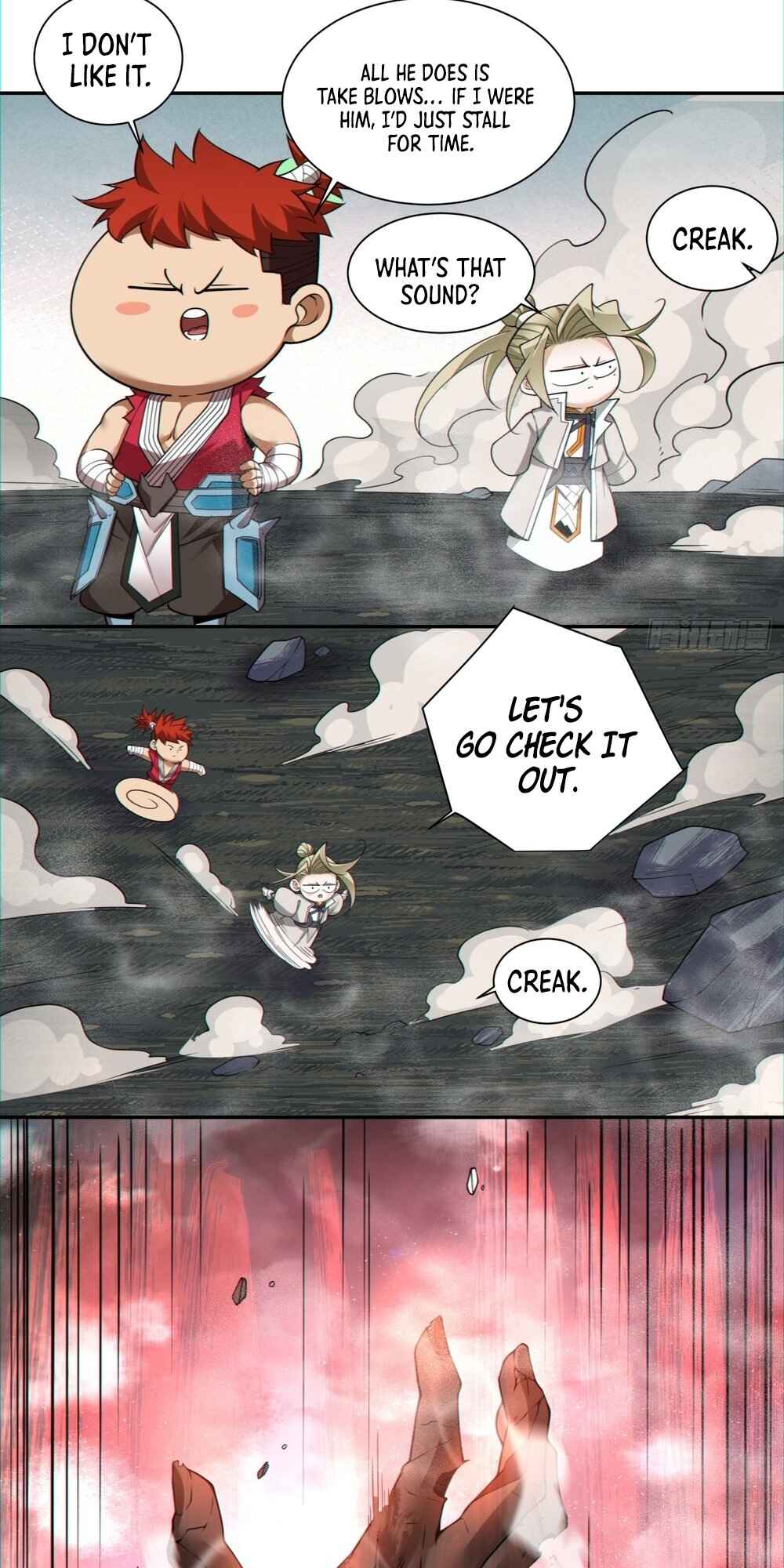 My Disciples Are All Big Villains Chapter 150 - Page 35