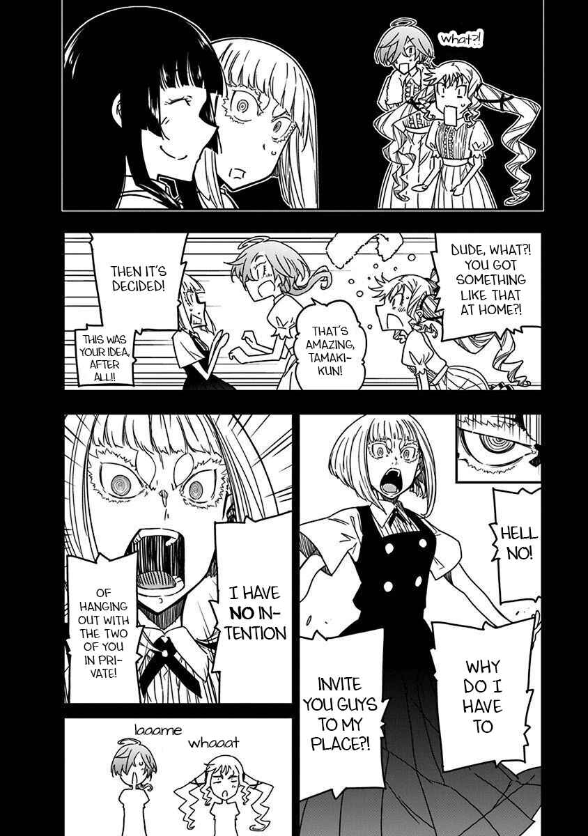 Rock wa Lady no Tashinami deshite Chapter 32 - Page 10