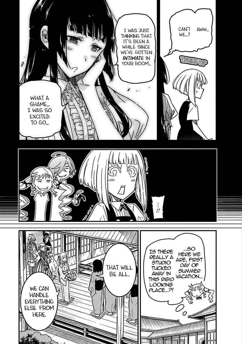 Rock wa Lady no Tashinami deshite Chapter 32 - Page 11