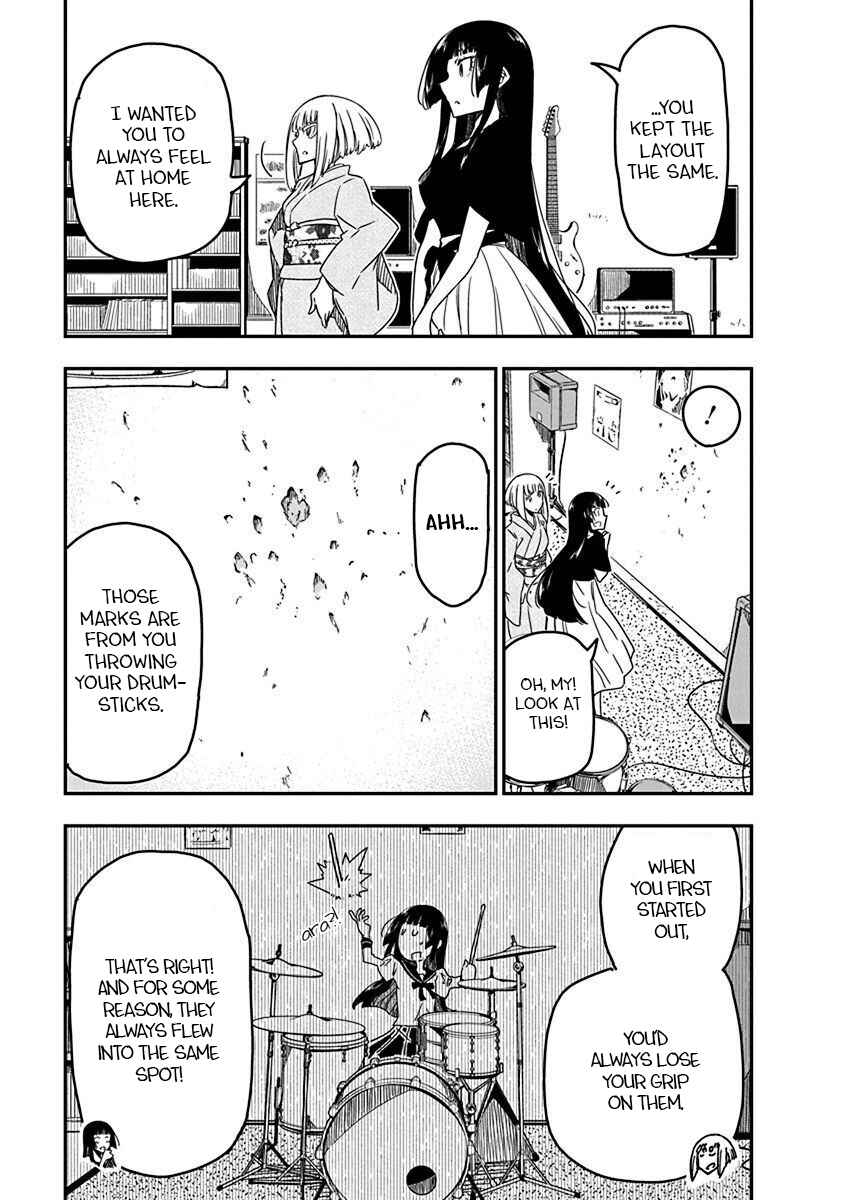 Rock wa Lady no Tashinami deshite Chapter 32 - Page 15