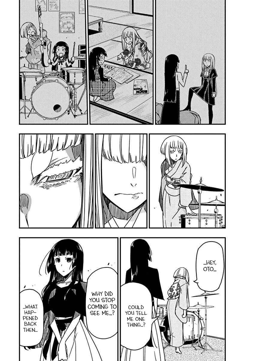 Rock wa Lady no Tashinami deshite Chapter 32 - Page 17