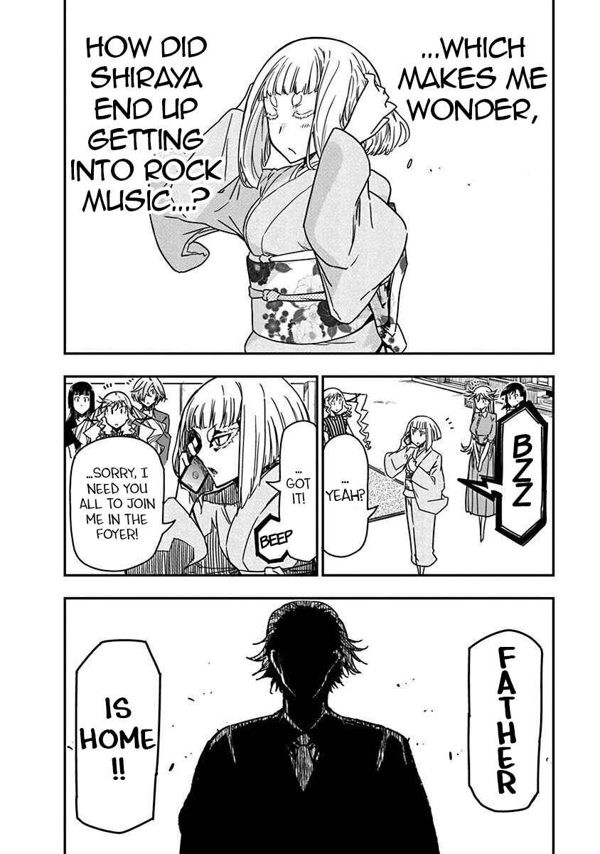 Rock wa Lady no Tashinami deshite Chapter 32 - Page 24