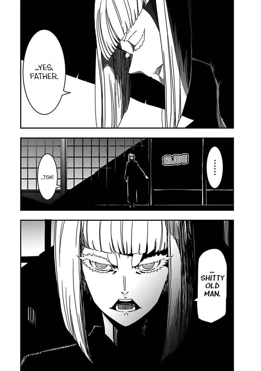 Rock wa Lady no Tashinami deshite Chapter 32 - Page 3