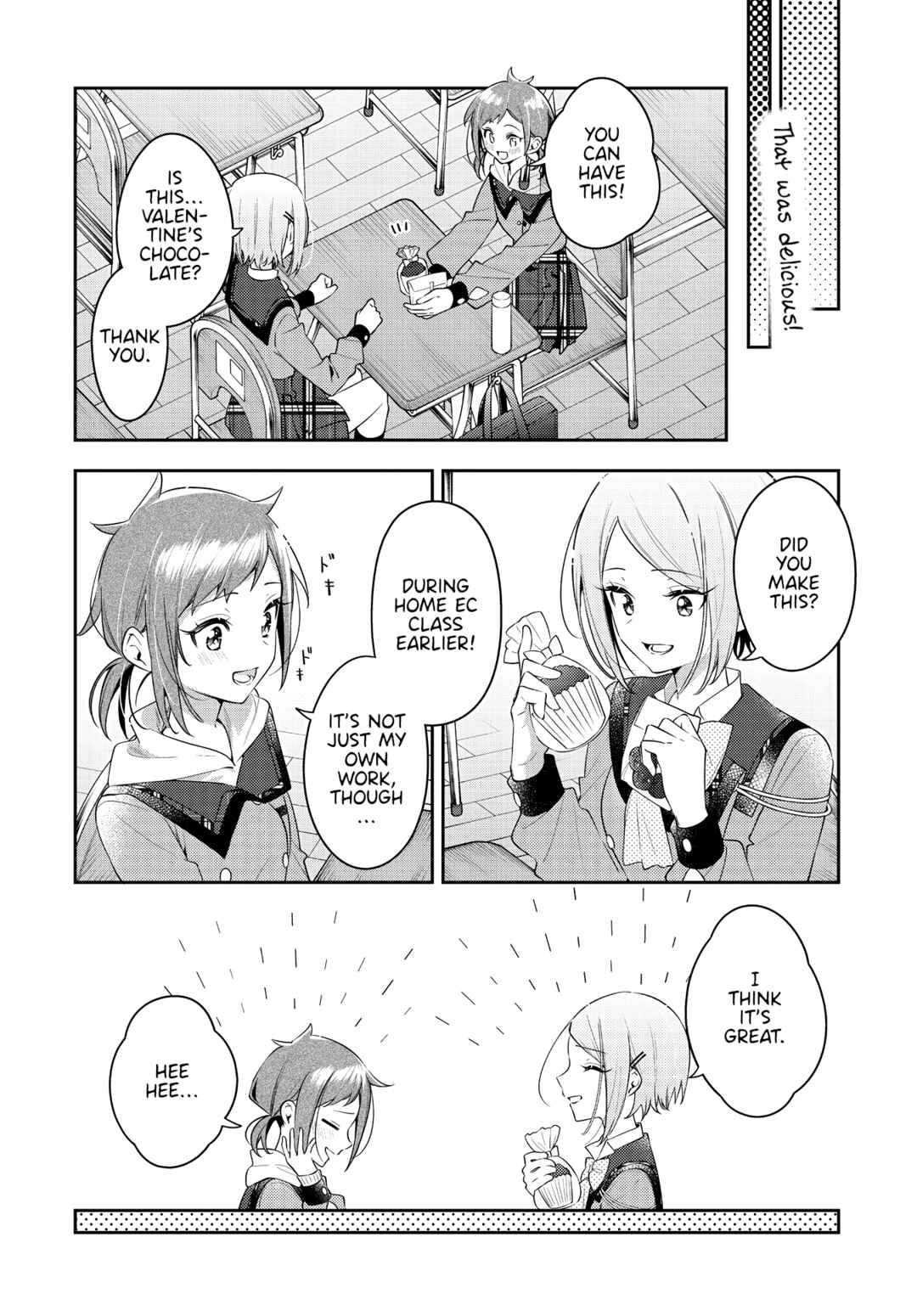 Anemone wa Netsu o Obiru Chapter 34 - Page 18