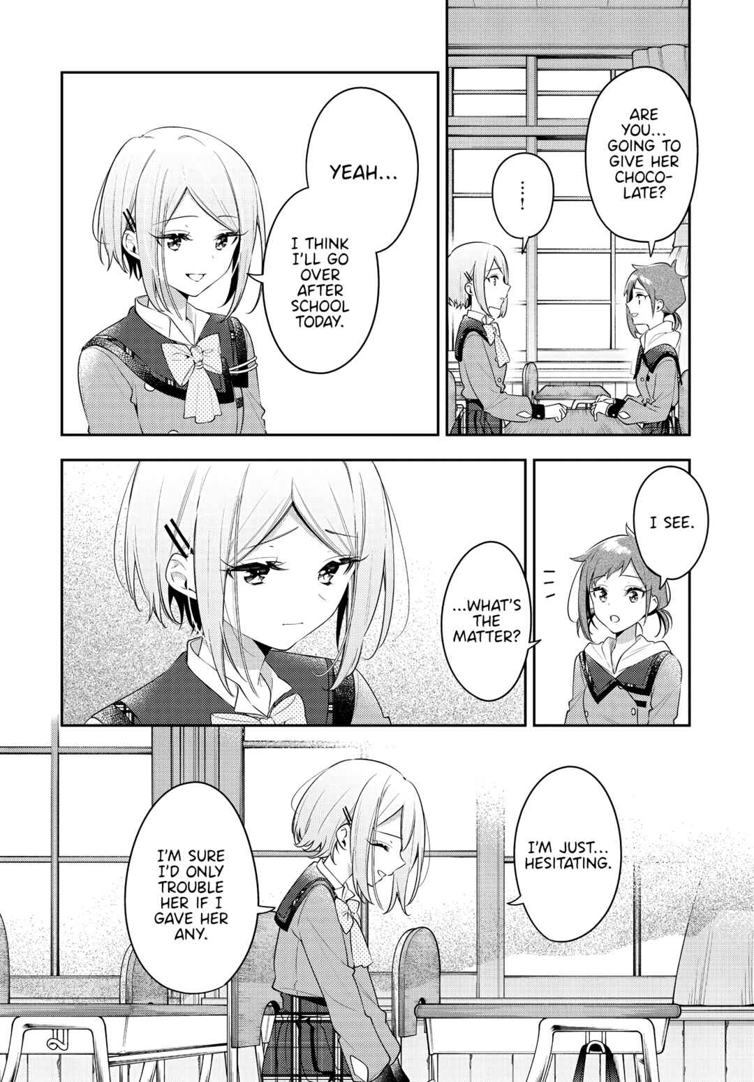 Anemone wa Netsu o Obiru Chapter 34 - Page 20