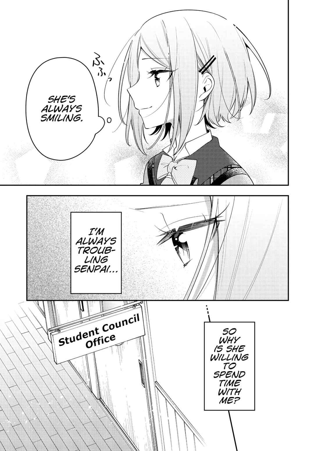 Anemone wa Netsu o Obiru Chapter 34 - Page 23