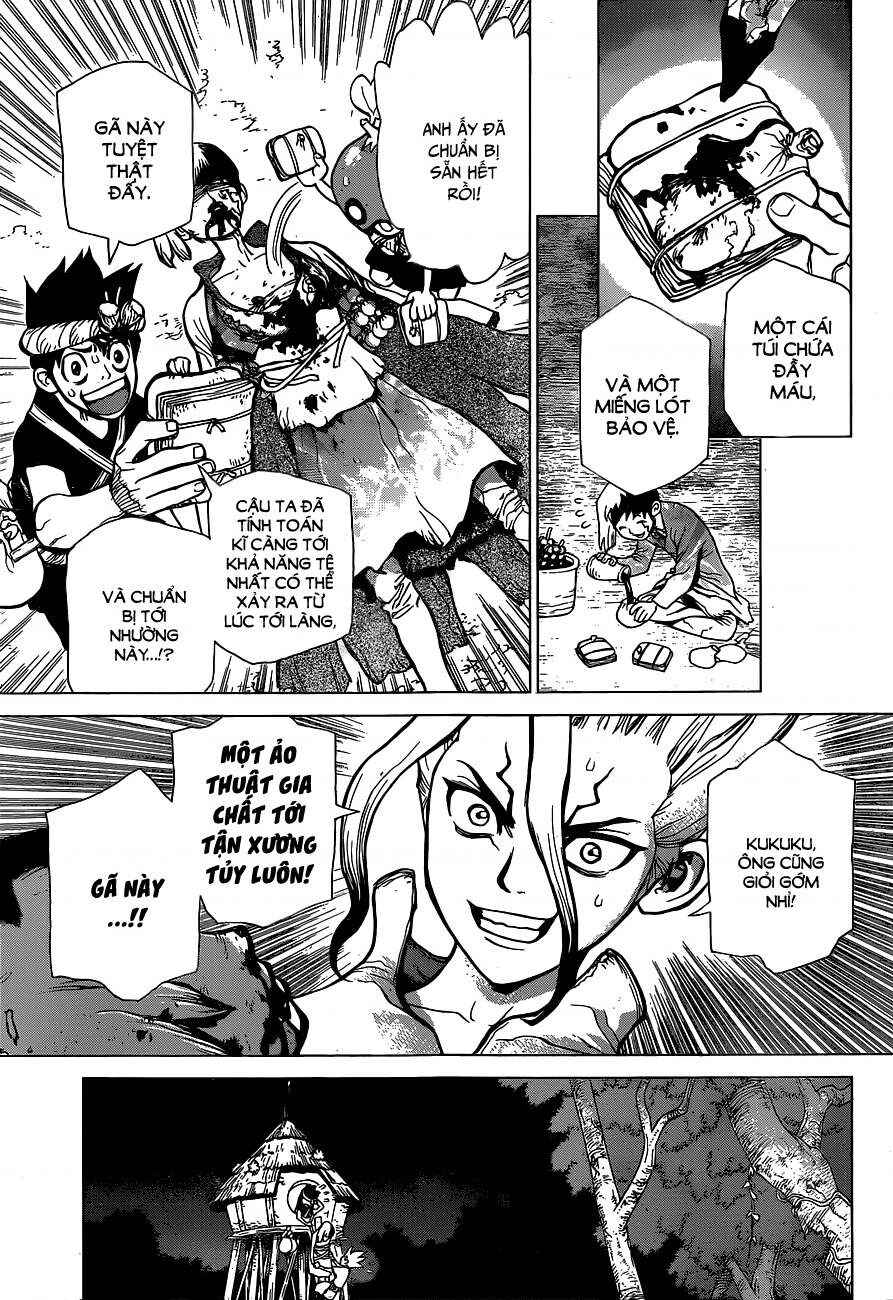 Dr.STONE Chapter 26 - Page 12