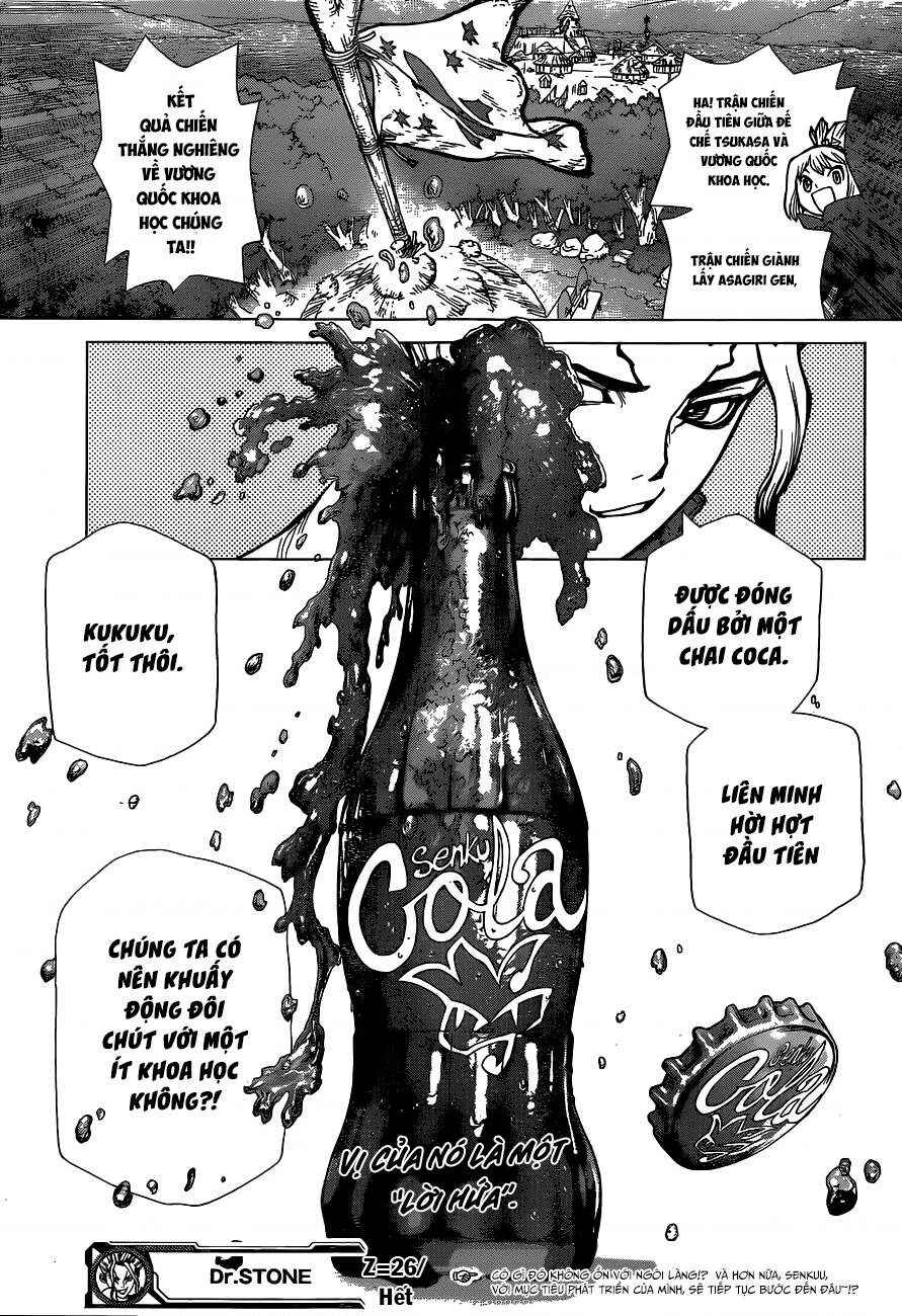 Dr.STONE Chapter 26 - Page 20