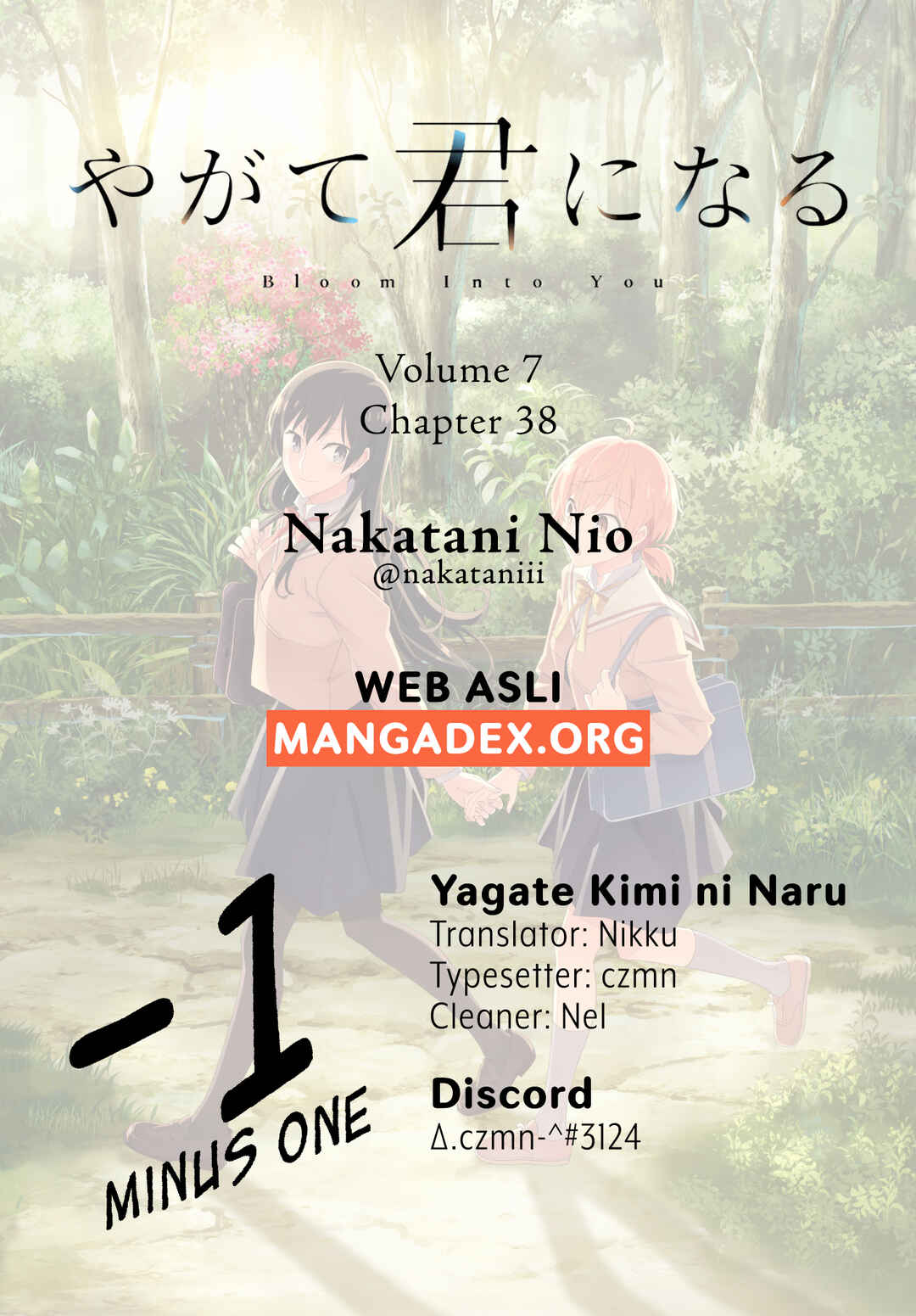 Yagate Kimi ni Naru Chapter 38 - Page 2
