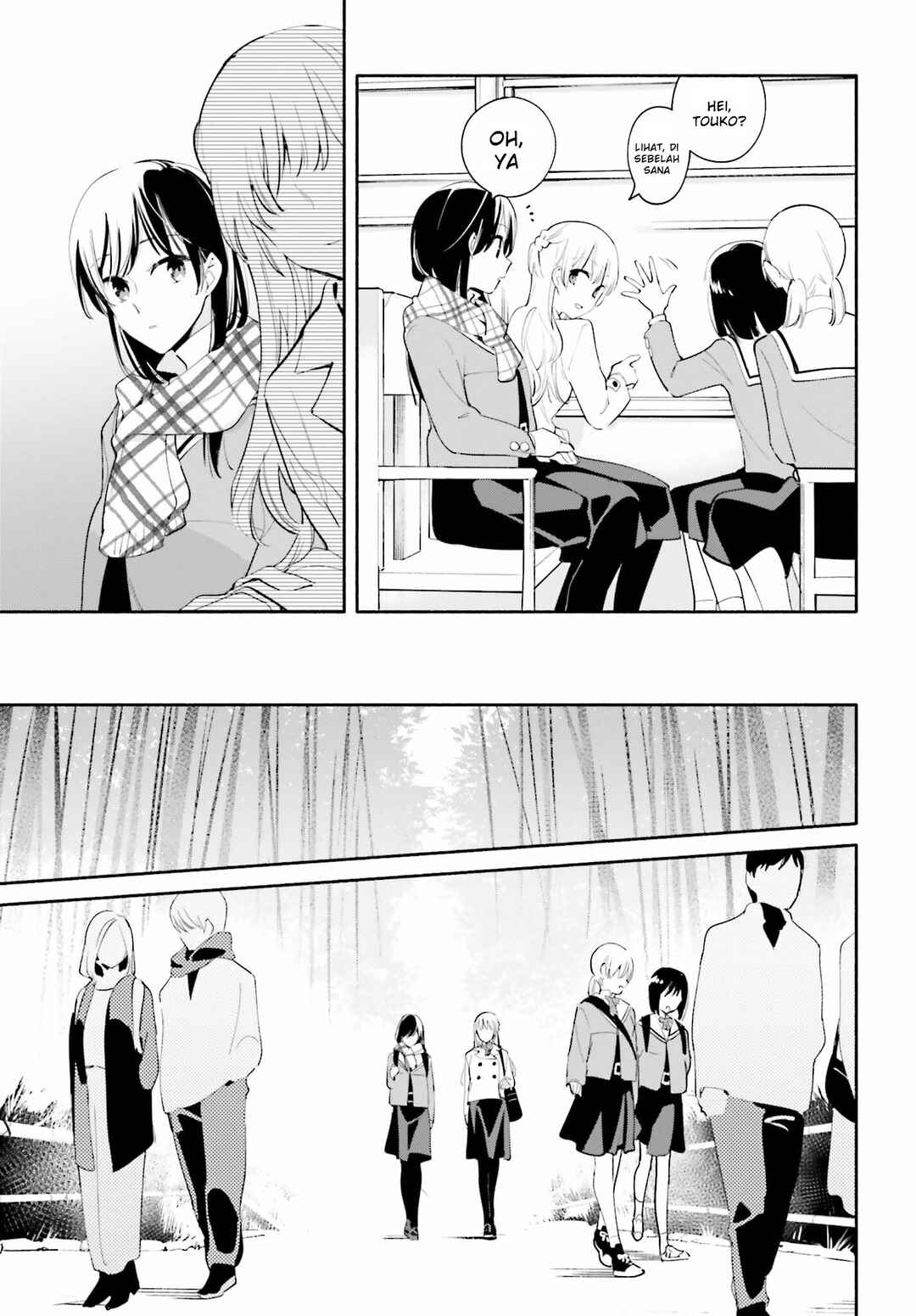 Yagate Kimi ni Naru Chapter 38 - Page 6