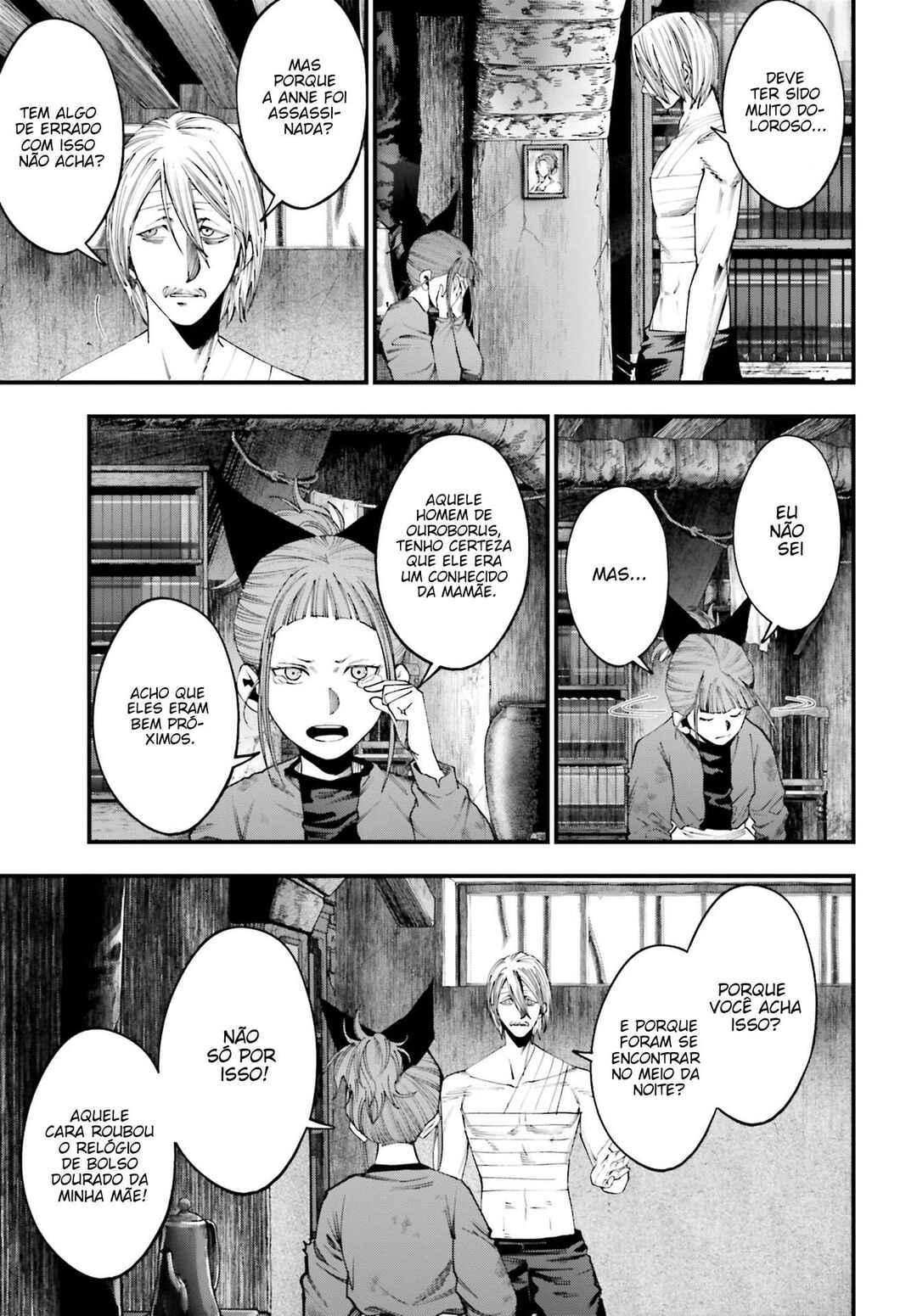 Shuumatsu no Valkyrie Kitan - Jack the Ripper no Jikenbo Chapter 11 - Page 12
