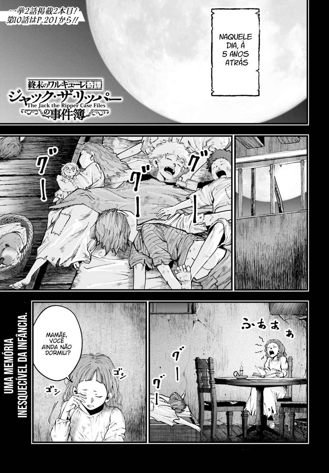Shuumatsu no Valkyrie Kitan - Jack the Ripper no Jikenbo Chapter 11 - Page 2