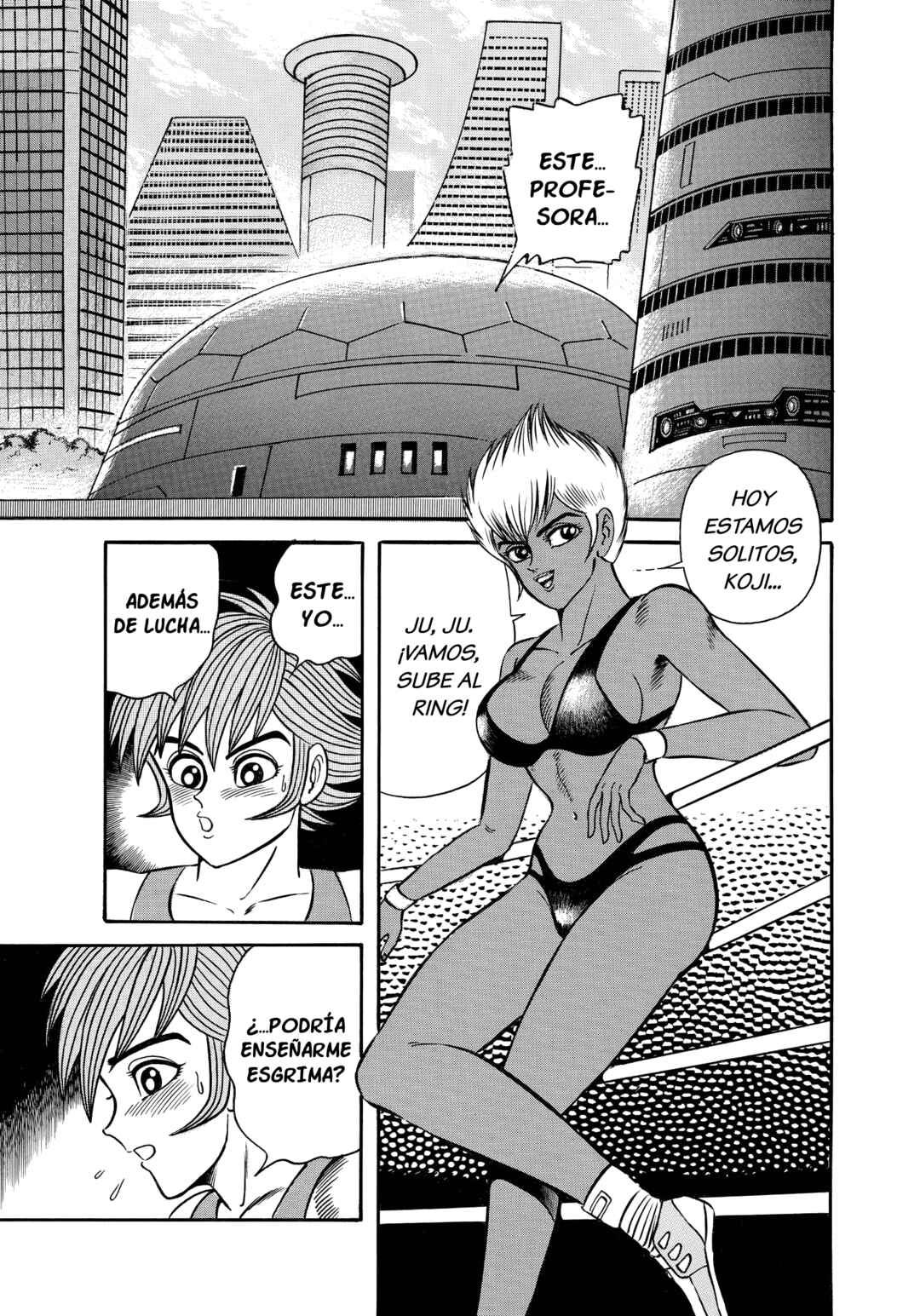 Z Mazinger Chapter 20 - Page 1