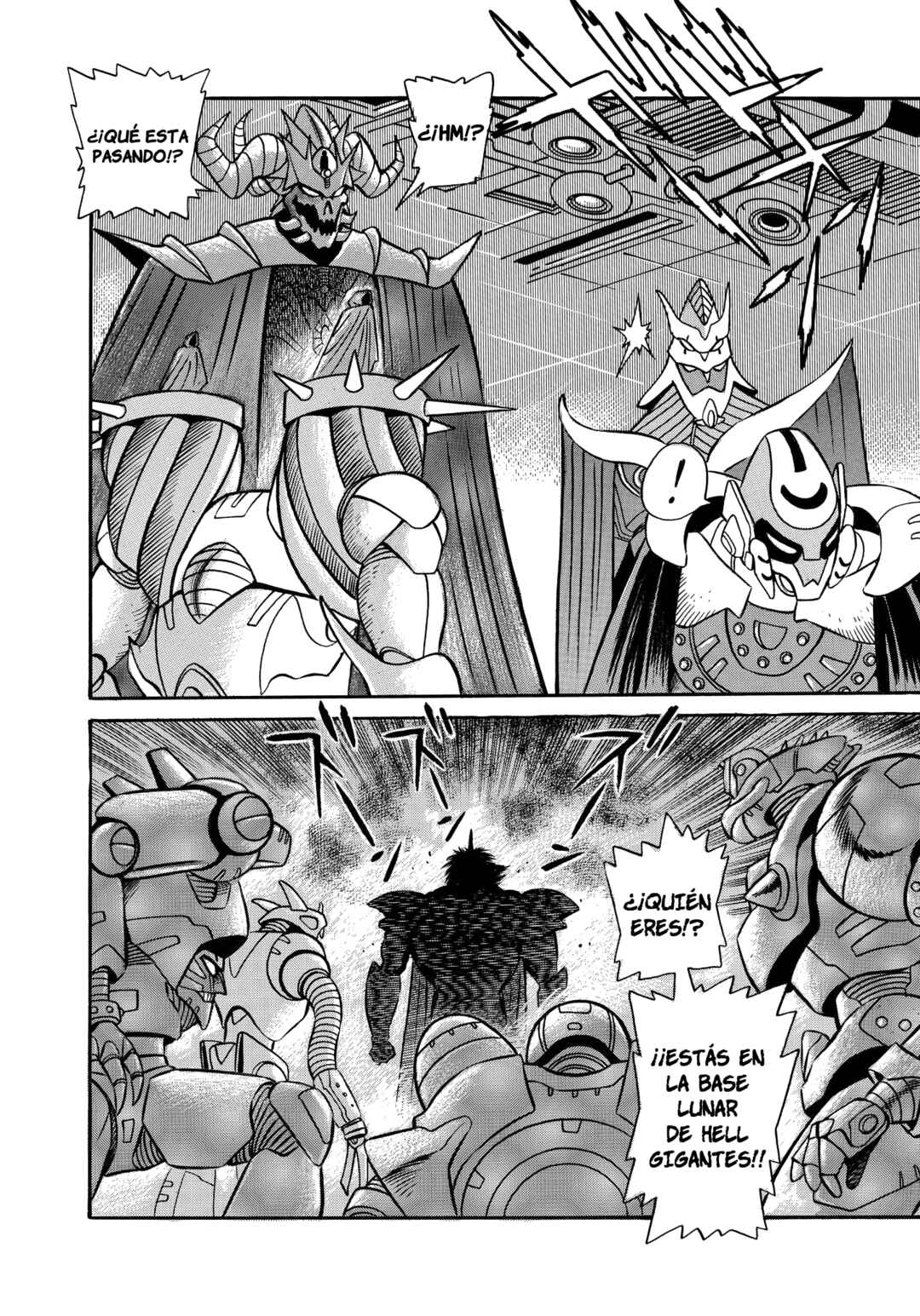 Z Mazinger Chapter 20 - Page 12