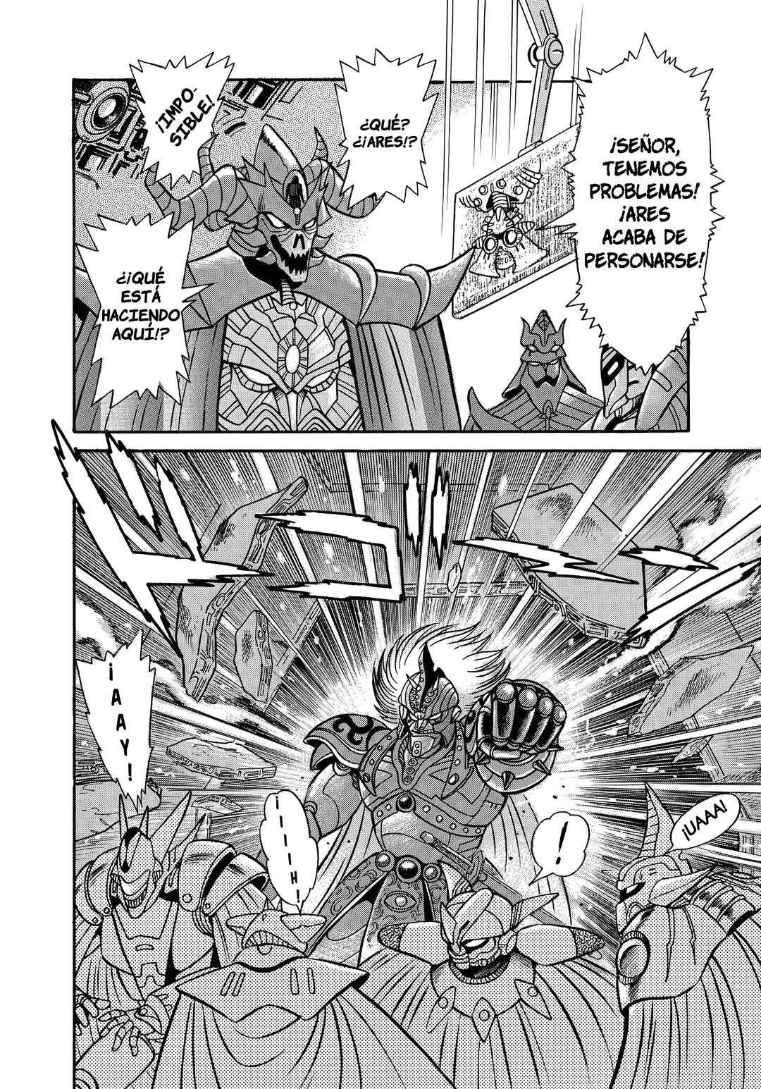 Z Mazinger Chapter 20 - Page 14