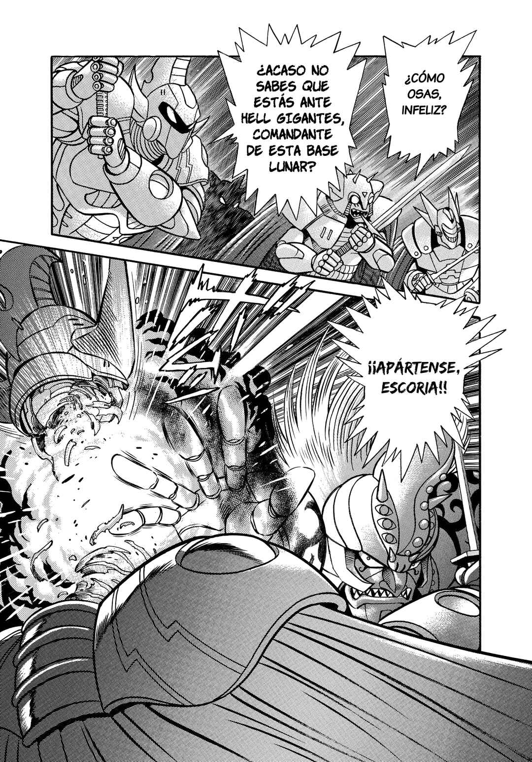 Z Mazinger Chapter 20 - Page 15