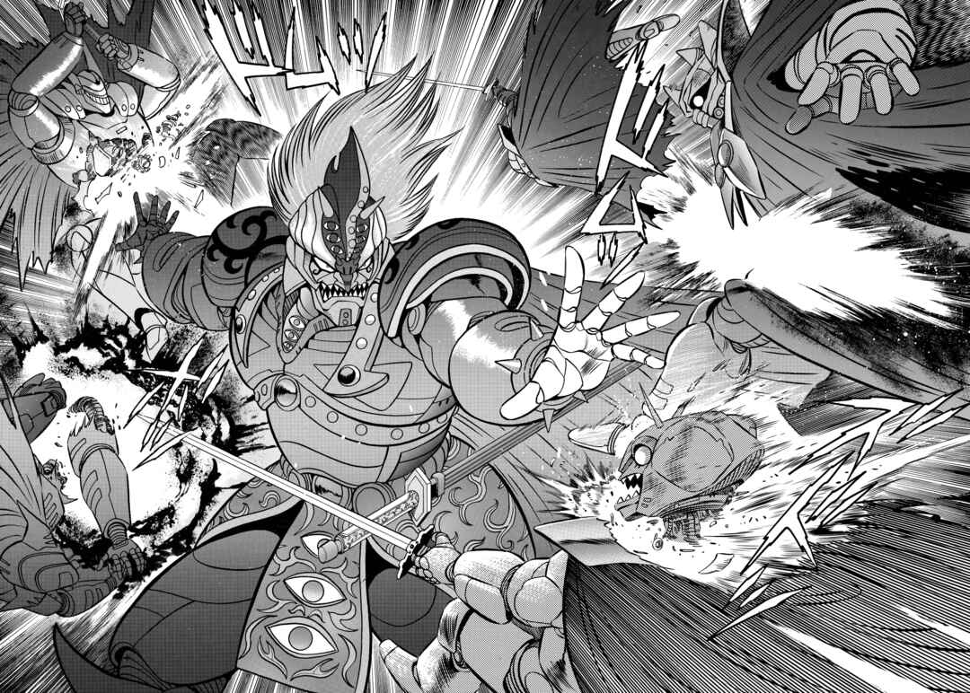Z Mazinger Chapter 20 - Page 16