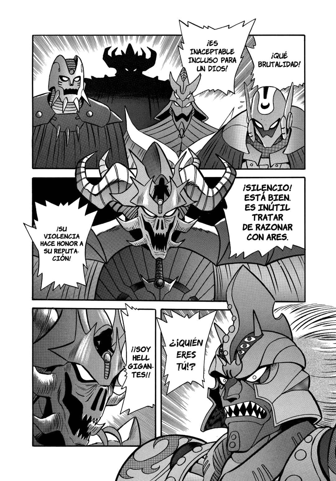 Z Mazinger Chapter 20 - Page 18