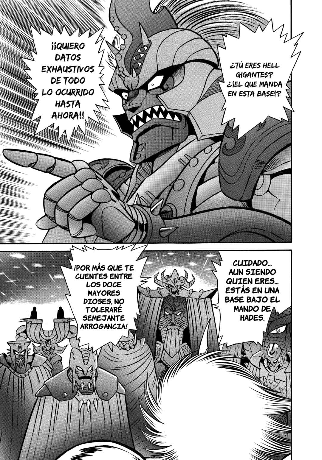Z Mazinger Chapter 20 - Page 19