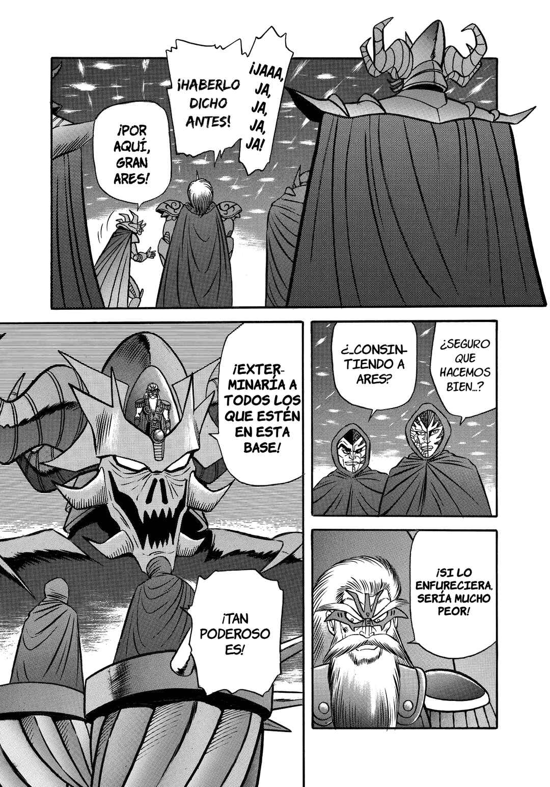 Z Mazinger Chapter 20 - Page 22