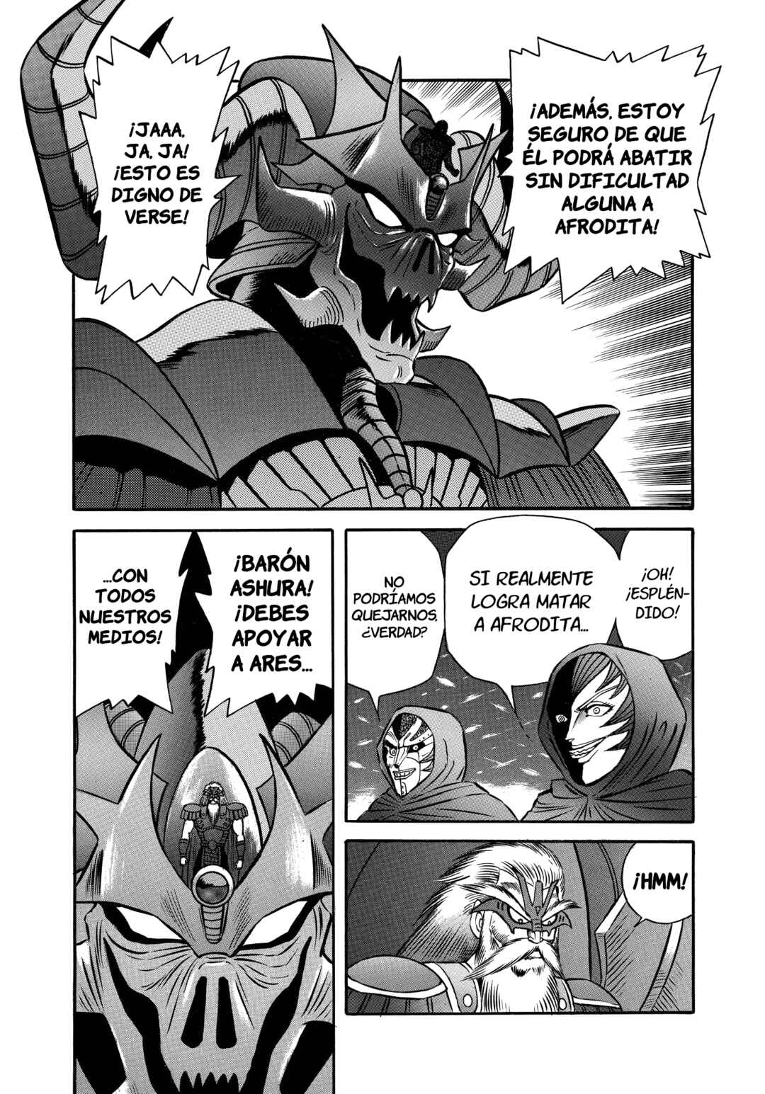 Z Mazinger Chapter 20 - Page 23