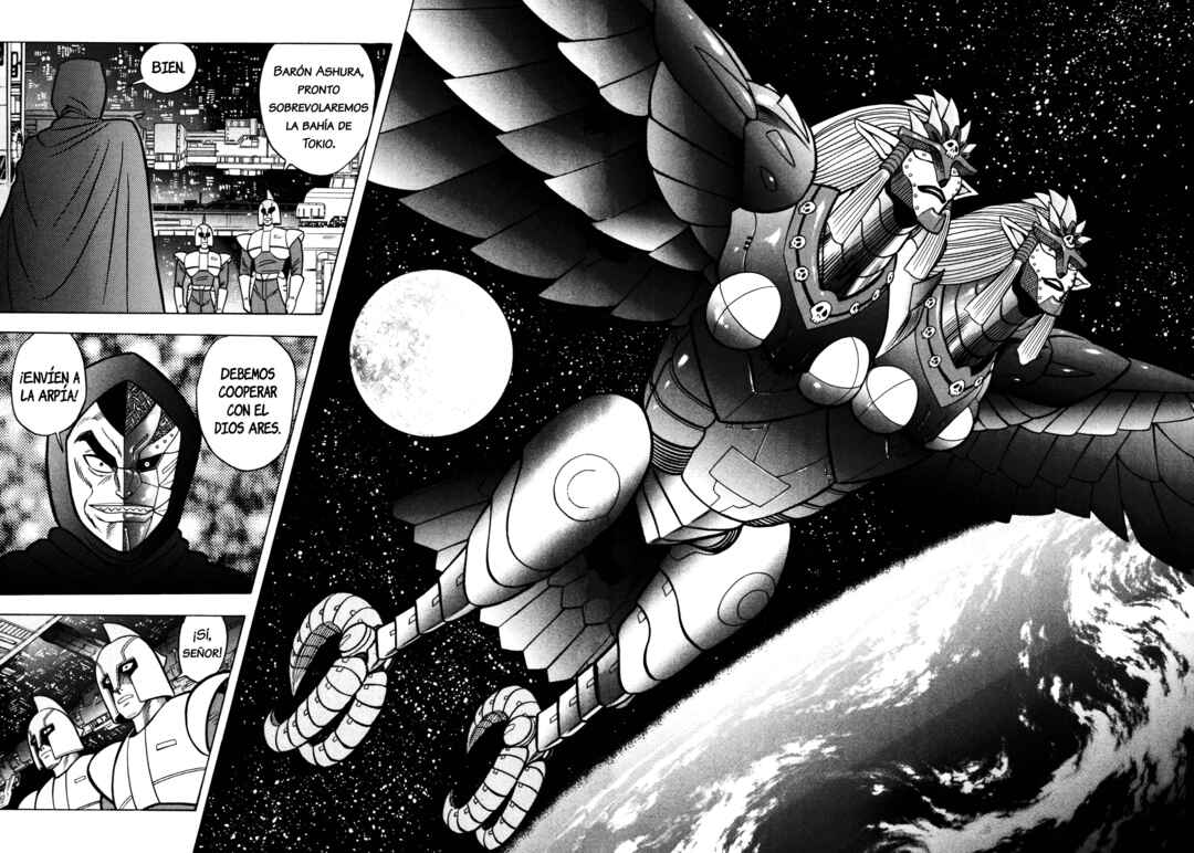 Z Mazinger Chapter 20 - Page 27