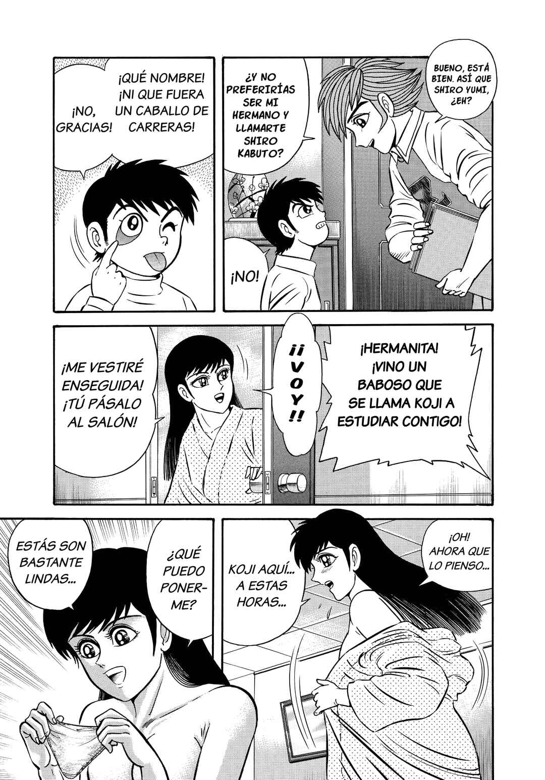 Z Mazinger Chapter 20 - Page 35