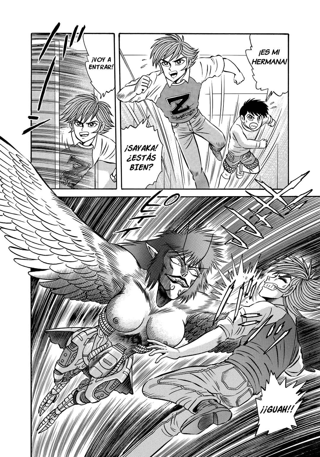 Z Mazinger Chapter 20 - Page 37