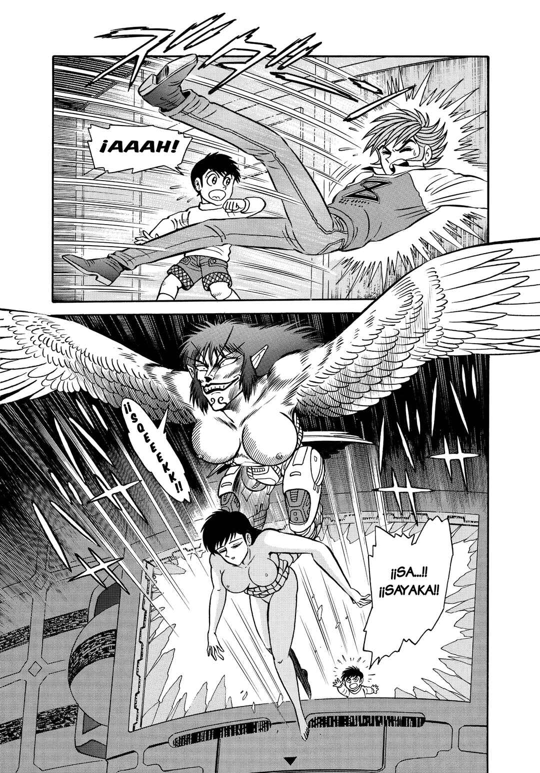 Z Mazinger Chapter 20 - Page 38