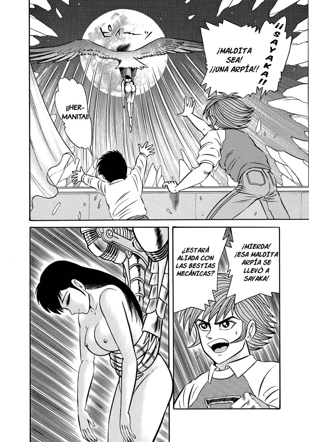 Z Mazinger Chapter 20 - Page 39