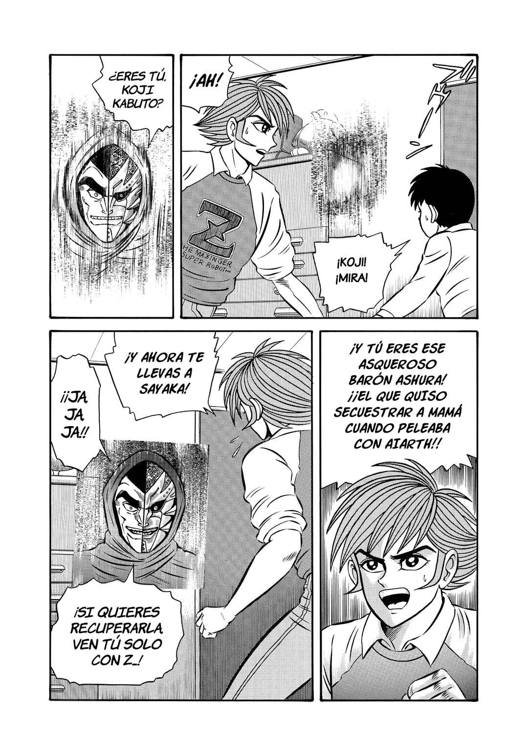 Z Mazinger Chapter 20 - Page 41