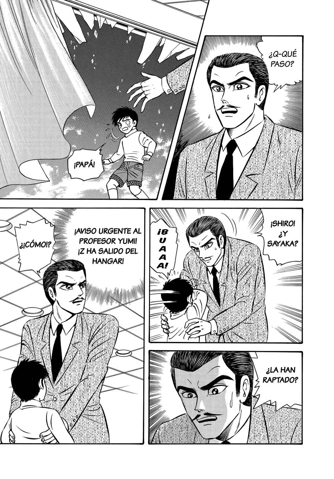 Z Mazinger Chapter 20 - Page 44