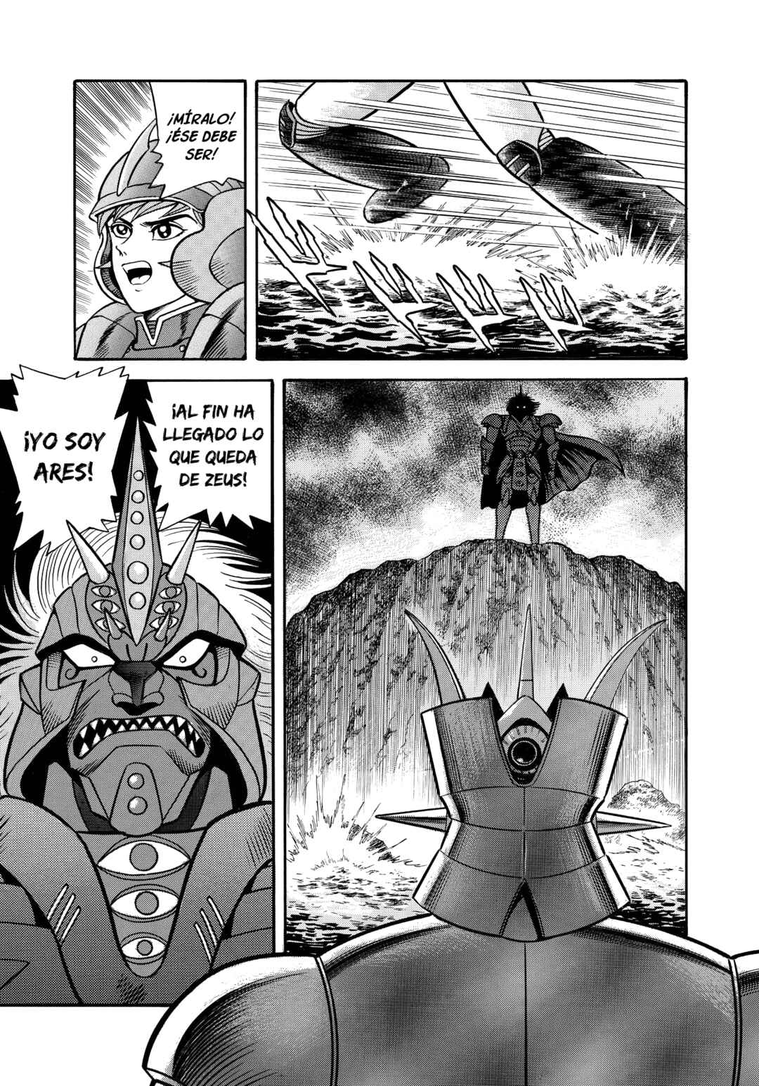 Z Mazinger Chapter 20 - Page 46