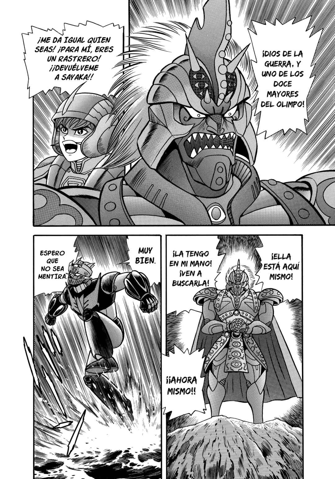 Z Mazinger Chapter 20 - Page 47